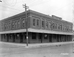 Sevilla Building on northwest corner of Franics St. and Cherry St. in West Tampa by Burgert Brothers