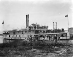 Tourists Leaving Davis Islands on the Steamship Pokanoket, January 28, 1925