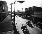 Seventh Avenue at Twenty-second Street in Ybor City by Burgert Brothers