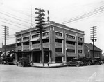 Tampa Electric Company Office Building at 814 Tampa Street, August 1, 1925 by Burgert Brothers