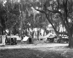 Suniland Magazine Tourists Camp at Six Mile Creek, September 30, 1925 by Burgert Brothers