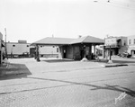 Standard Oil Company Service Station at the Southeast Corner of 4th Avenue and 23rd Street by Burgert Brothers