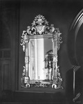 Ornate Mirror in a Hall of the Tampa Bay Hotel, April 1926 by Burgert Brothers