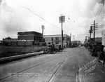 Railroad Crossing at 6th Avenue and 22nd Street, August 31, 1926 by Burgert Brothers