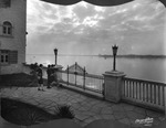 Patio of the Venetian Apartments Overlooking the Hillsborough Bay and Davis Islands, January 19, 1927