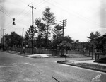 Street View in the Neighborhood of Saint Joseph Academy, April 19, 1928