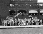 Tampa Chamber of Commerce Group in Front of the Board of Trade Building, June 13, 1930