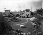 Davis Island Pool and Garden, October 10, 1930 by Burgert Brothers