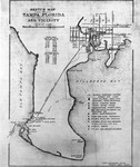 Sketch Map of Tampa, Florida and Vicinity by Burgert Brothers