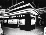 Royal Jewelers theater at 1501 East 7th Avenue as seen at night by Burgert Brothers