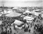 Rides and Concession Stands at the Florida State Fair by Burgert Brothers