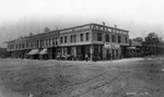 Tibbett's Corner on the southwest corner of Franklin (300 block) and Lafayette (200 block) Streets by Burgert Brothers