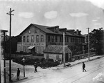 Sanchez and Haya Cigar Factory on 7th Avenue by Burgert Brothers