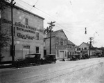 Tampa Cider and Vinegar Company on Franklin Street by Burgert Brothers