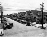 Residential Neighborhood Near the Intersection of Tampa and Cass Streets, July 1, 1925 by Burgert Brothers