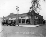 Tampa Overland Company Building, G.A. Miller builder by Burgert Brothers