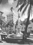 Tampa City Hall and the Confederate War Memorial by Burgert Brothers
