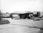 Standard Oil Company service station on Broadway Avenue in Ybor City by Burgert Brothers