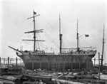 Ship "Success" in dry dock by Burgert Brothers