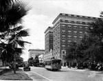 Princess Martha and Suwannee Hotels on 4th Street by Burgert Brothers