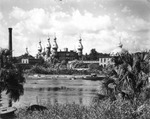 Tampa Bay Hotel Viewed from the East Bank of the Hillsborough River, September 25, 1925