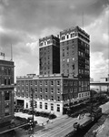 Tampa Tribune Building on Northwest Corner of Twiggs and Tampa Streets, September 18, 1925 by Burgert Brothers