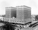 Princess Martha Hotel at the Northwest Corner of First Avenue North and Fourth Street North in St. Petersburg, Florida, January 18, 1926 by Burgert Brothers