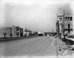 Palace of Florence Apartment Hotel on Davis Islands' Davis Boulevard, Looking North, March 3, 1926 by Burgert Brothers