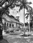 Tampa Bay Hotel Entrance and Grounds, November 28, 1927 by Burgert Brothers