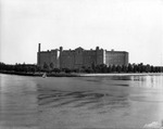 Tampa Municipal Hospital on Davis Islands As Seen from Hillsborough Bay, Looking East, March 4, 1934 by Burgert Brothers