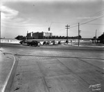 Tampa General Hospital Viewed from Bayshore Boulevard Near the Platt Street Bridge, April 1939