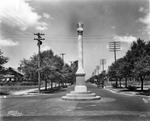 World War I Memorial at the Tampa end of the Memorial Highway by Burgert Brothers