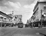 The intersection of Franklin and Madison Streets by Burgert Brothers