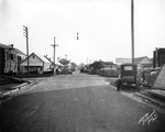 The Railroad Crossing at 18th Street and 6th Avenue in Ybor City, January 14, 1925