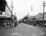 The Intersection of 7th Avenue and 14th Street in Ybor City, June 2, 1925 by Burgert Brothers