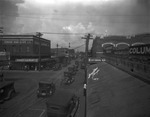 The Intersection of Seventh Avenue and Twenty-second Street in Ybor City, July 27, 1925 by Burgert Brothers