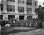 The Tampa Police Department in Front of Tampa Police Headquarters, December 24, 1925 by Burgert Brothers