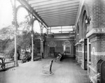 Veranda of the Tampa Bay Hotel, Including Wicker Rocking Chairs by Burgert Brothers