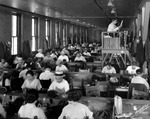 Workers at a Cigar Factory in Ybor City Listen to a Lector