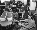 Women Using Automated Machinery to Make Cigars at the Hav-a-Tampa Cigar Company