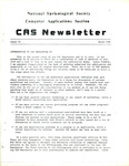 CAS Newsletter, Issue 2, March 1981 by Robert Hoke