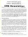 CAS Newsletter, Issue 9, December 1982