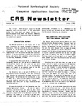 CAS Newsletter, Issue 15, July 1985