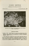 Cave Notes, Volume 2, No. 6, November/December 1960 by Cave Research Associates