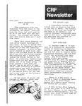 Cave Research Foundation Newsletter, June 1975
