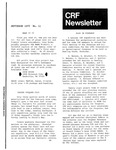 Cave Research Foundation Newsletter, No. 11, September 1978