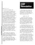 Cave Research Foundation Newsletter, No. 12, March 1979