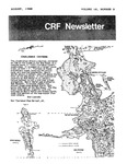 Cave Research Foundation Newsletter, Volume 16, No. 3, August 1988