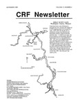 Cave Research Foundation Newsletter, Volume 17, No. 4, November 1989