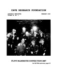 Cave Research Foundation Newsletter, Volume 36, No. 1, February 2008 by William Payne